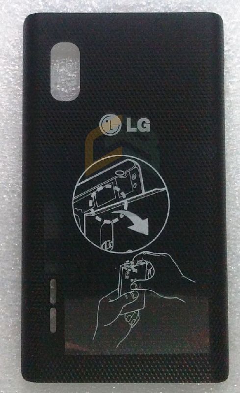 Крышка Аккумулятор (Black) для LG E612 Optimus L5