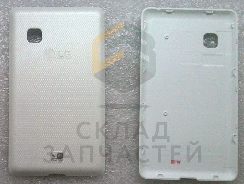 Крышка Аккумулятор (White) для LG T375