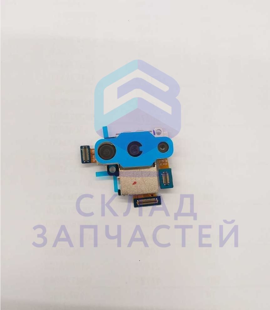 Изображение товара Оригинальная камера основная Samsung GH96-12986A для смартфонов