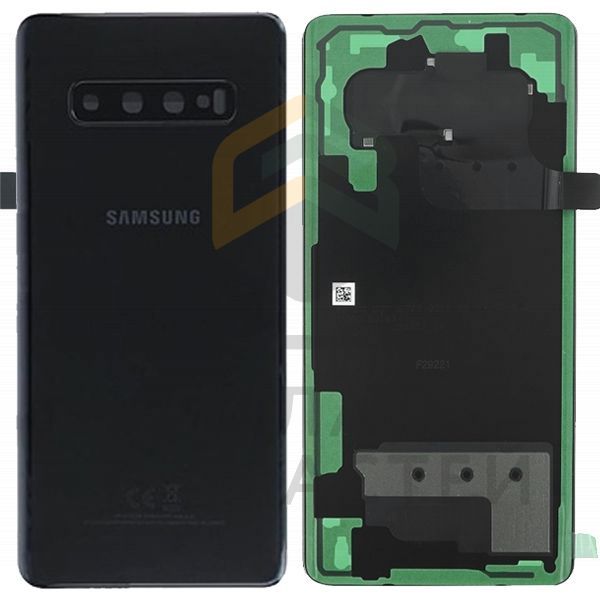 Задняя крышка (цвет: Black) для Samsung SM-G975F/DS Galaxy S10+
