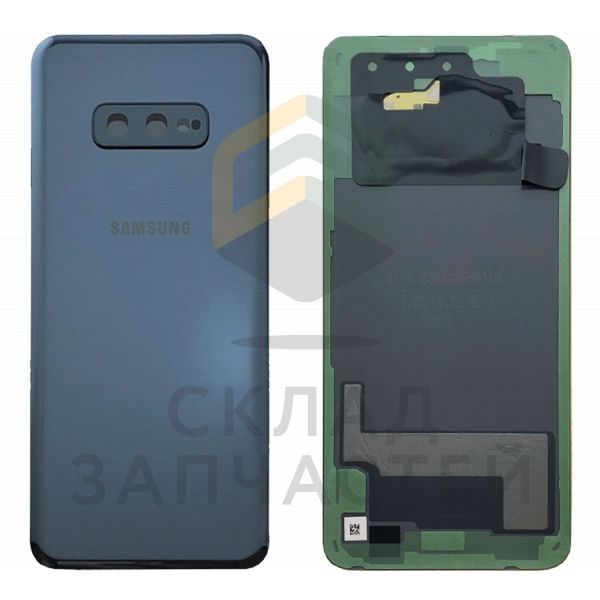 Задняя крышка (цвет: Black) для Samsung SM-G970F/DS Galaxy S10e