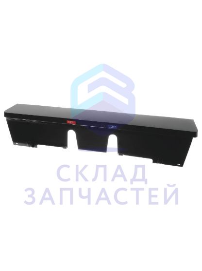 Задняя часть корпуса стиральной машины для Bosch WOA165X0CO/02