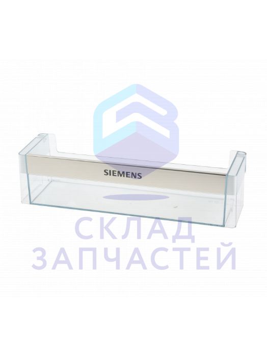 Поднос (балкон) для встраиваемого холодильника, нижняя, высота 100 мм, для KI.. для Siemens KI77SAD30H/04