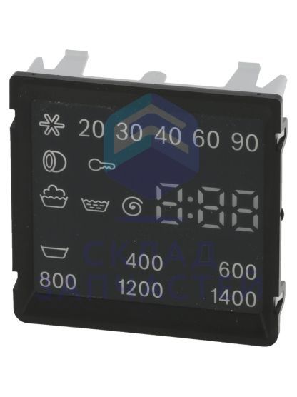 Изображение товара Дисплей Bosch 00621519 для стиральной машины - оригинальная деталь