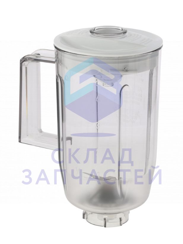 Насадка-блендер для кухонного комбайна; пластиковый; белый, оригинал Bosch 00651095
