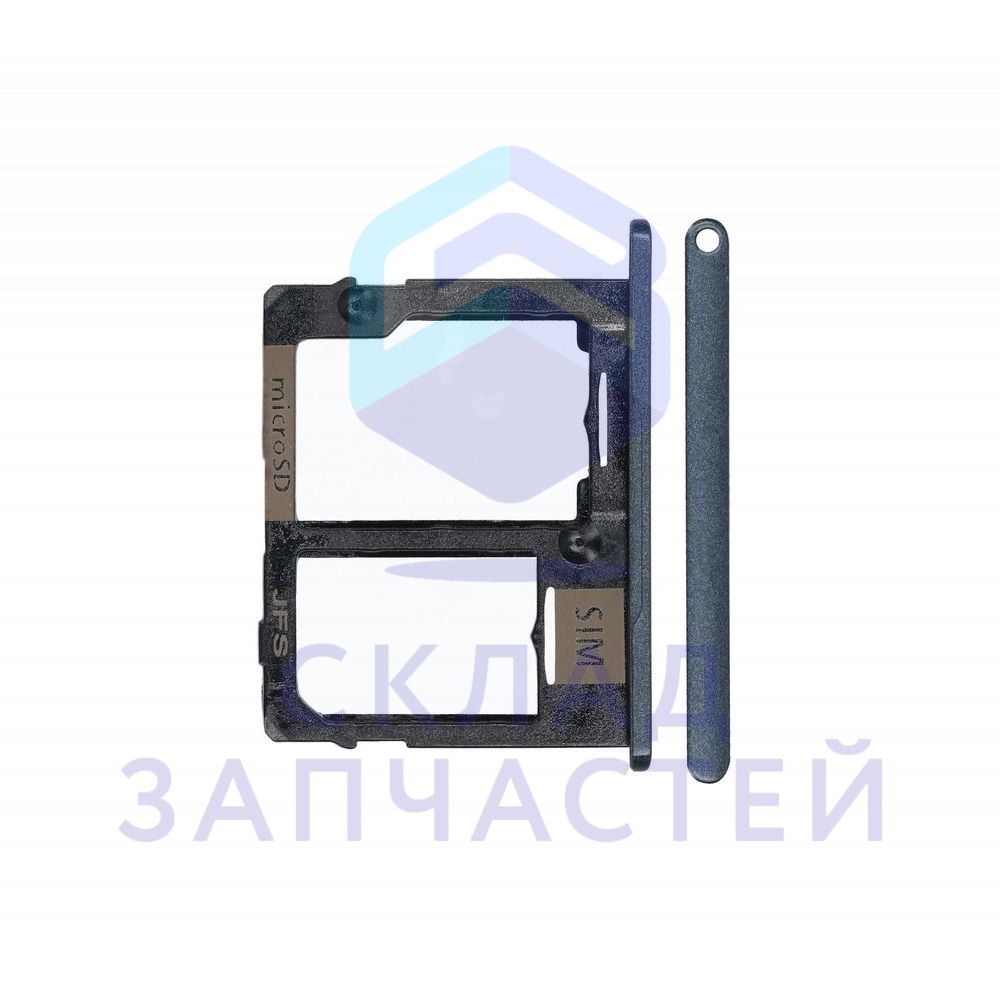 GH63-17033A Samsung оригинал, sim лоток, цвет black