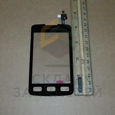 Сенсорное стекло (тачскрин) (Black), оригинал Samsung GH59-11438A