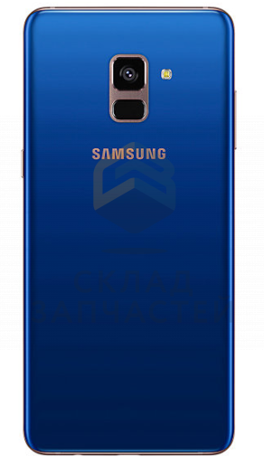 Крышка аккумулятора (цвет - Blue) для Samsung SM-A730F/DS Galaxy A8 Plus (2018 Edition)
