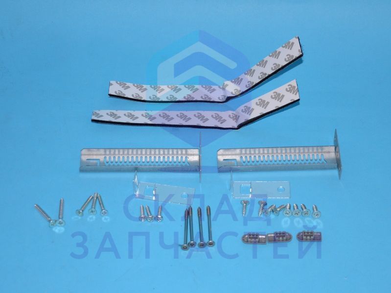 Комплект дверных креплений для Gorenje GI55110S (WQP8-GDBI1)