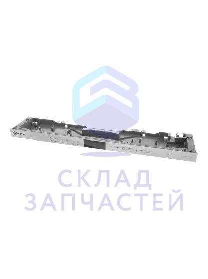 Изображение товара 11022094 Bosch оригинал, передняя панель, алюминиевая цветная печать 6 програ мм, 5 дополнительных функций, предварительный выбор времени