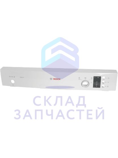 Изображение товара 11022111 Bosch оригинал, панель управления, белая, 4 програ ммы, 2 дополнительные функции