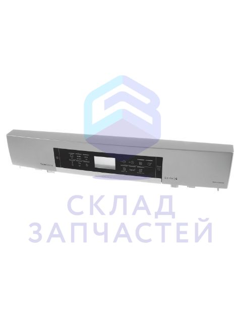 Изображение товара 11022135 Bosch оригинал, передняя панель, нержавеющая сталь, 6 програ мм, 5 дополнительных функций, выбор времени