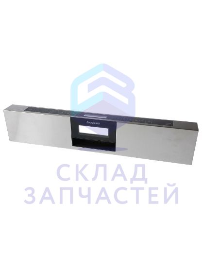 Изображение товара Передняя панель Bosch 11026474 из нержавеющей стали с программами