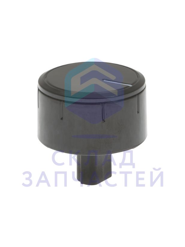 Изображение товара 00616109 Bosch оригинал, ручка конфорки газовой варочной панели, чёрная, для pcp..