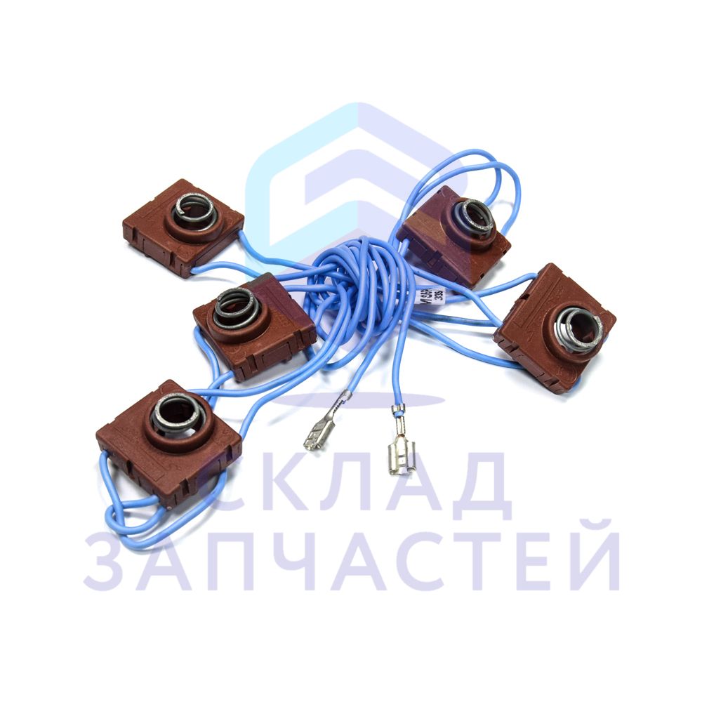 Блок кнопок поджига газовой плиты для Gorenje GI4368E (P41B1-15VTD)