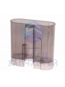 Канистра для воды с предохранителем, на 10 чашек, прозрачно-серая для Bosch TKA8631/01