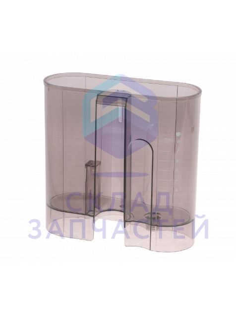 Канистра для воды, 8 чашек, прозрачно-серый, ВКЛ. клапан для Bosch TKA8651/01