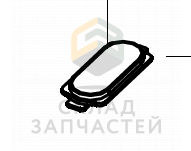 Кнопка Home (толкатель) (цвет - black) для Samsung SM-J400F/DS Galaxy J4