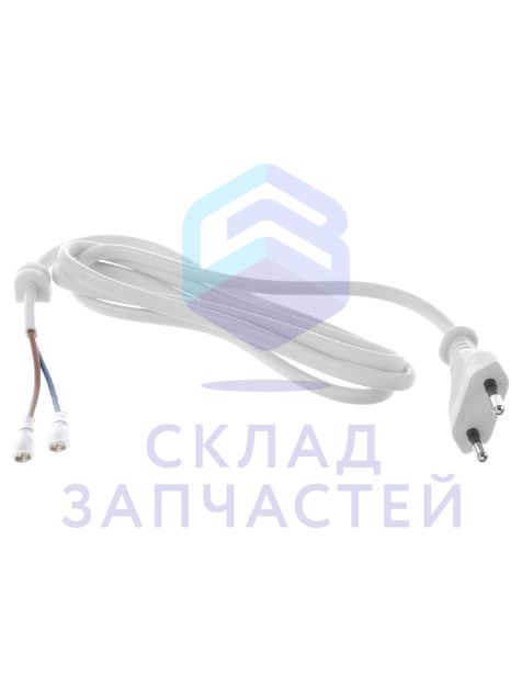 Изображение товара Соединительный кабель, штекер ЕU,цвет белый, оригинал Bosch 12018306