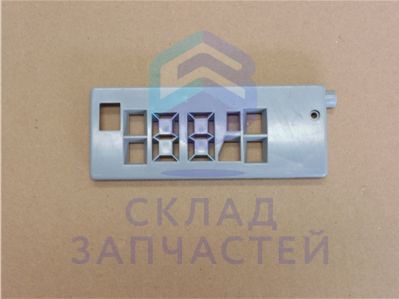 Крышка корпуса платы дисплея, внутренний блок для Haier HSU-24HNF203/R2-W (AAABB9E6G00)