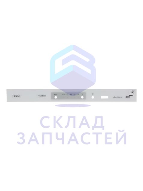 Декоративная панель для Bosch KGH34X05GB/02