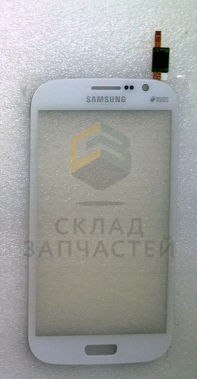 GH96-06833A Samsung оригинал, сенсорное стекло (тачскрин) (white)