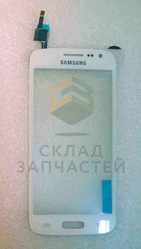 Сенсорное стекло (тачскрин) (White) для Samsung SM-G386F GALAXY Core LTE