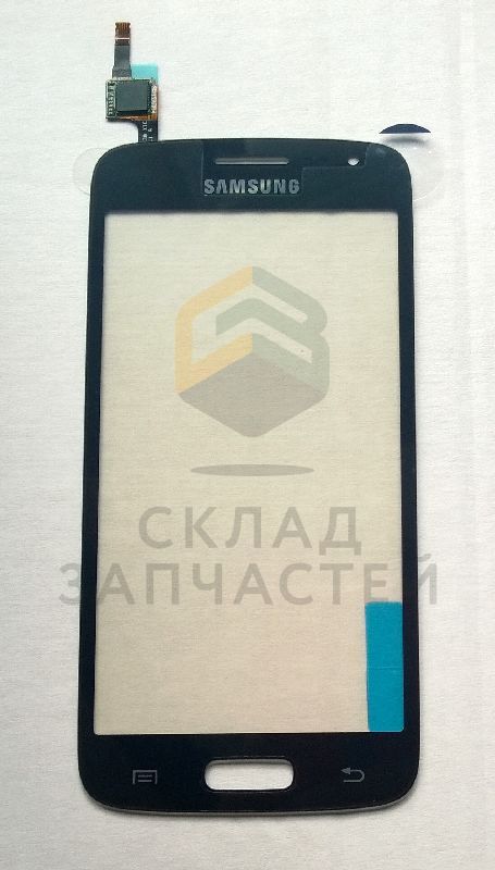 Сенсорное стекло (тачскрин) (Black) для Samsung SM-G386F GALAXY Core LTE