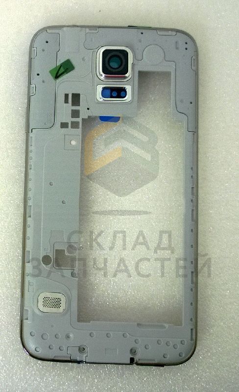 Задняя часть корпуса в сборе (Black) для Samsung SM-G900F