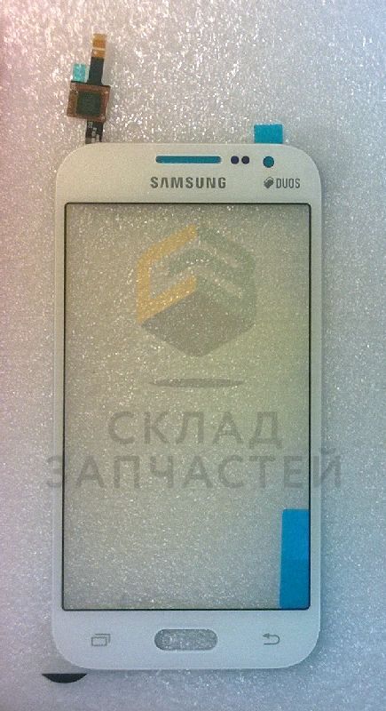 GH96-07767A Samsung оригинал, сенсорное стекло (тачскрин) (white)