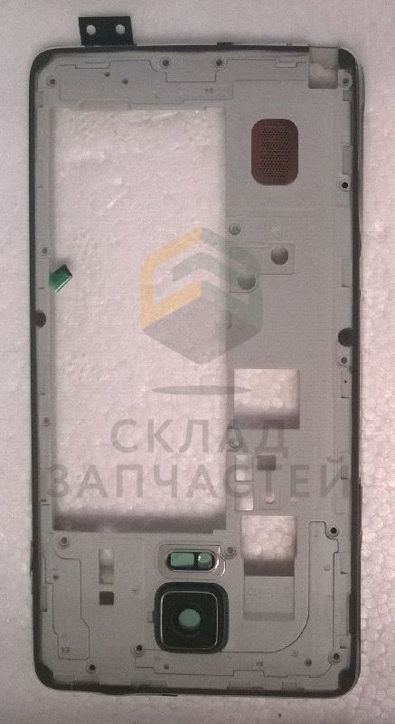 Задняя часть корпуса в сборе (Black) для Samsung SM-N910C GALAXY Note 4