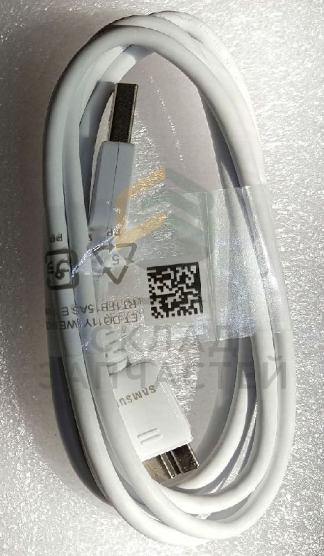 Data кабель USB 4.0P 1.5 метра (White), оригинал Samsung GH39-01663A