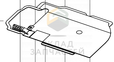 Антенна NFC для Samsung SM-G935X Galaxy S7 EDGE