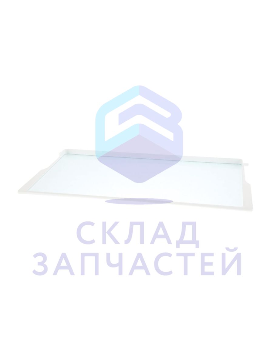 Изображение товара 00439011 Bosch оригинал, полка стеклянна (средняя/нижняя), холодильная камера