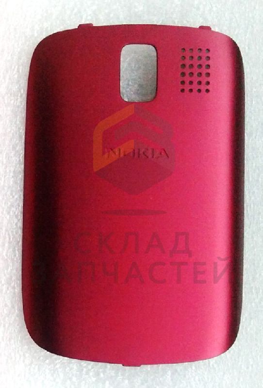 Крышка АКБ (Plum Red) для Nokia ASHA 302