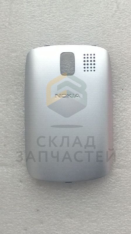 Крышка АКБ (Silver) для Nokia ASHA 302