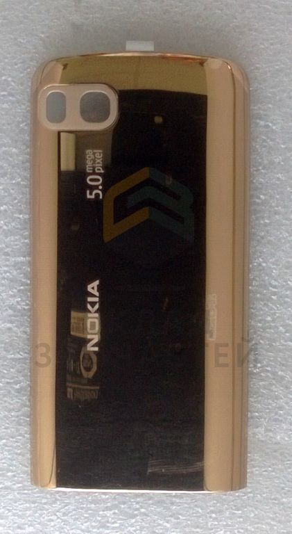 Крышка АКБ (Real Gold) для Nokia C3-01.5
