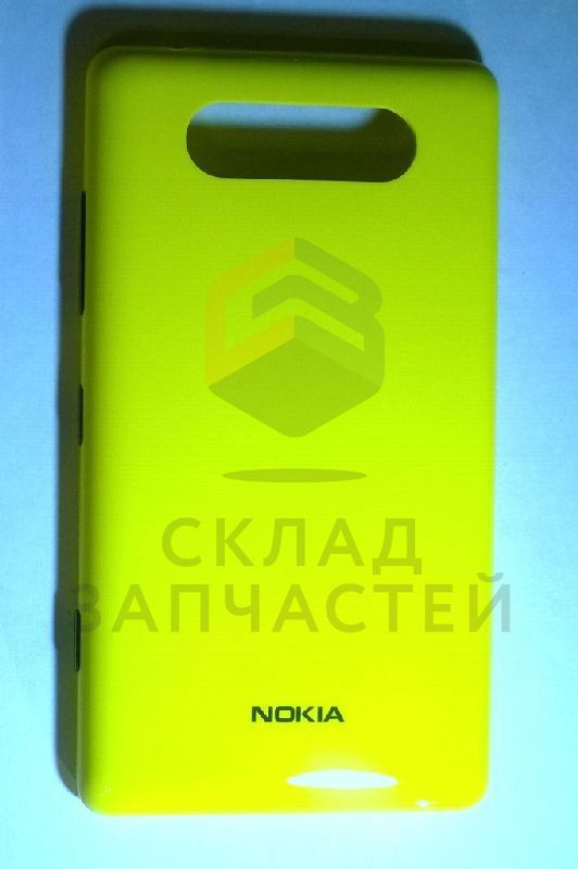 Крышка АКБ (Yellow) для Nokia LUMIA 820