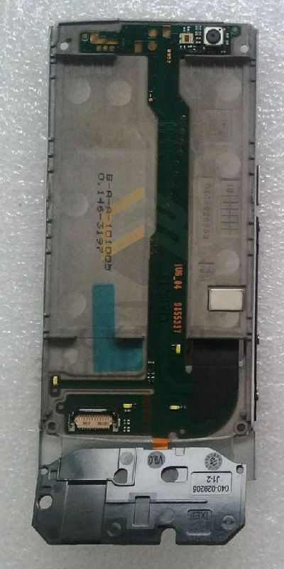 Флип (B-C) со шлейфом подложкой и камерой, оригинал Nokia 0269756