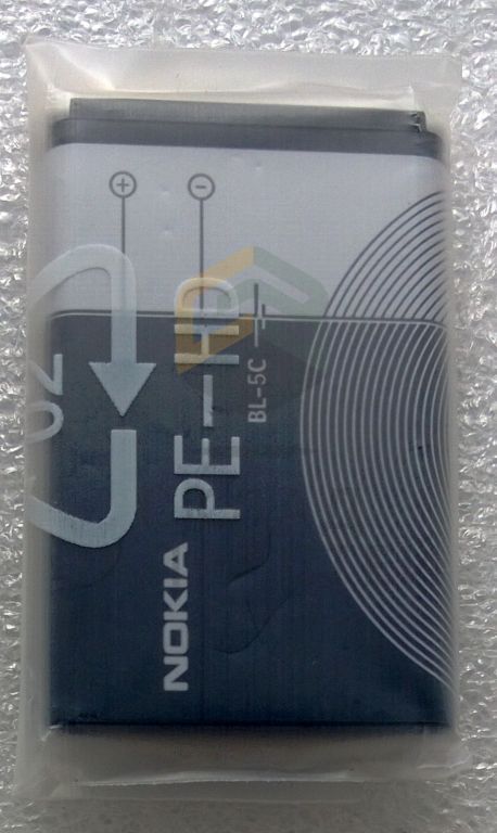 Аккумулятор BP-5C (сервисная упаковка) для Nokia 1680 Classic