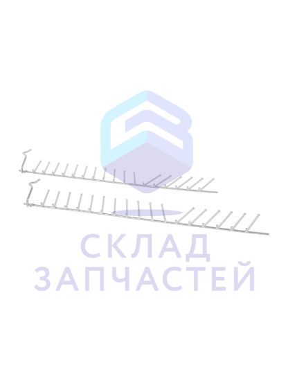 Изображение товара Складная гребенка нижней стойки, передняя, серебристая, оригинал Bosch 11006572