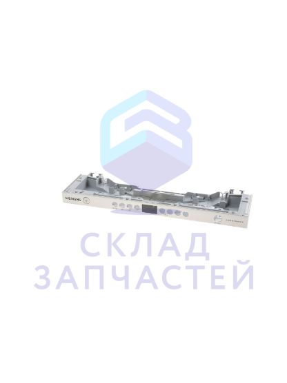 Изображение товара 11006632 Bosch оригинал, передняя панель, нержавеющая сталь 4 програ ммы, 5 дополнительных функций