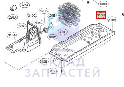 Ролик для LG GN-B352CVCA