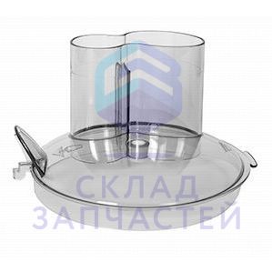 Крышка чаши измельчителя 1500ml для кухонных комбайнов для Zelmer ZFP0800SUA(00)
