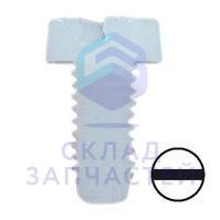 Изображение товара Пластиковый винт М4 с головкой цилиндра 8 мм Bosch оригинал