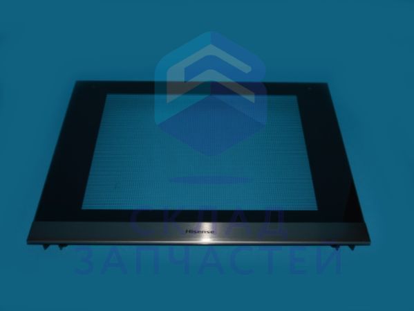 Стекло двери духового шкафа для Hisense BSA66333PX (BO3PS5I02-3)