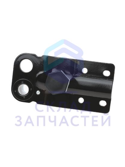 Изображение товара Дверной шарнир, левый нижний в комплекте (RAL9005) Woerwag W851Дверной шарнир, левый, оригинал Bosch 00623348