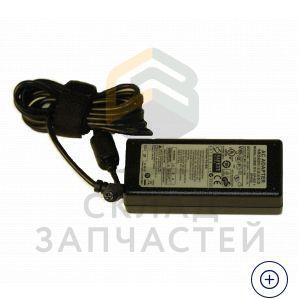 Блок питания для ноутбука/зарядное устройство (AD-6019), оригинал Samsung BA44-00243A