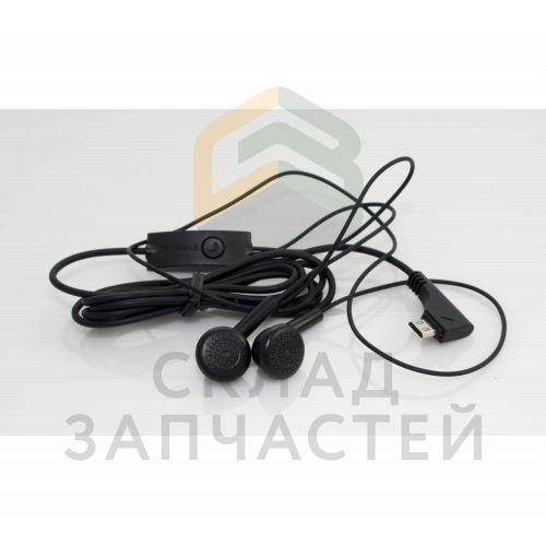 Гарнитура проводная с микрофоном (micro USB) для Samsung GT-S5510