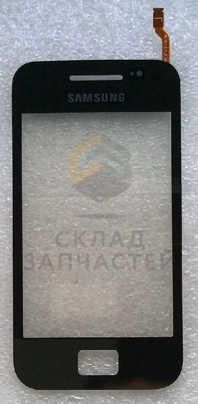 Сенсорное стекло (тачскрин) (Black), оригинал Samsung GH59-10422A